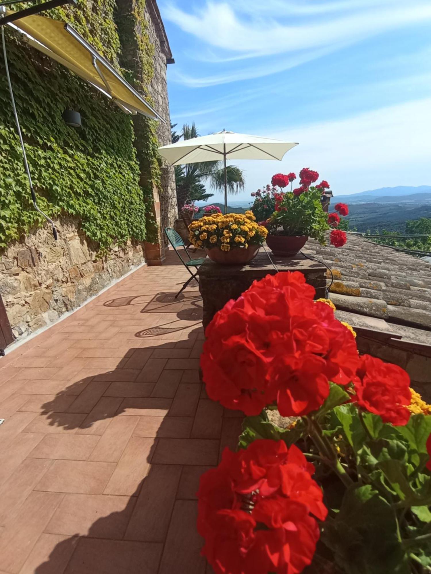 Maison d'hôtes Casa Marju à Montemassi Extérieur photo